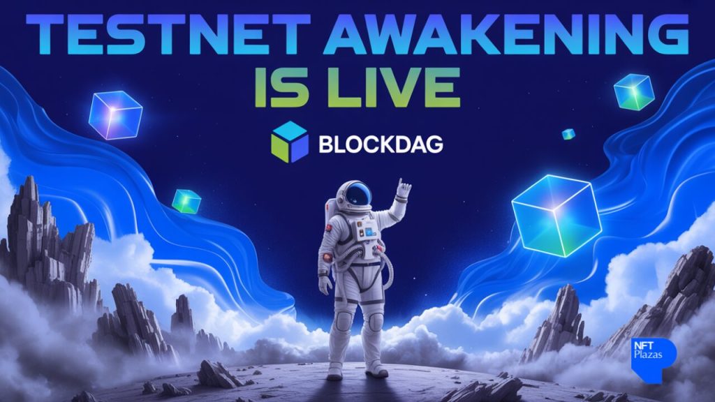 BlockDAG’s Awakening Testnet Is Here with Full EVM-Compatibility logo