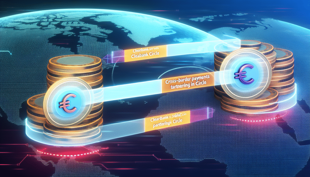ClearBank Joins Circle Payments Network to Transform European Cross-Border Payments with Stablecoins ClearBank Joins Circle Payments Network