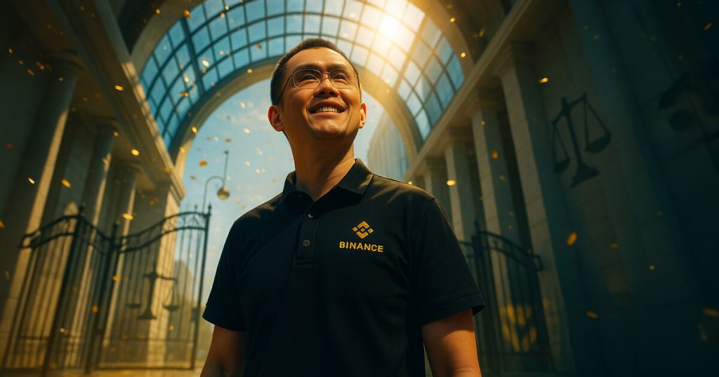 President Trump pardons Binance’s Changpeng Zhao