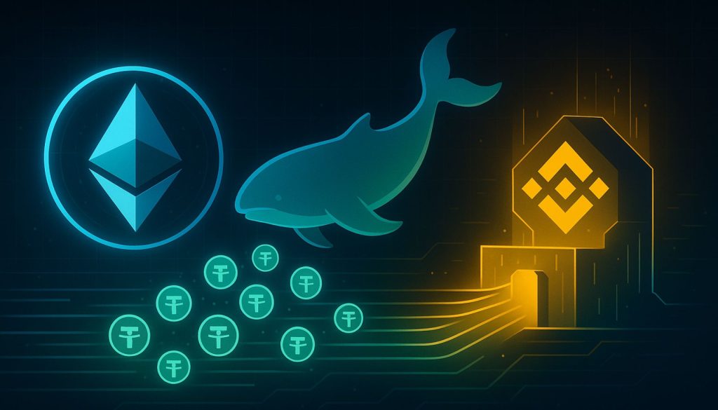 $1.33B Ethereum Whale Just Moved Another $120M USDT to Binance – Details $1.33B Ethereum Whale Just Moved Another $120M USDT to Binance – Details