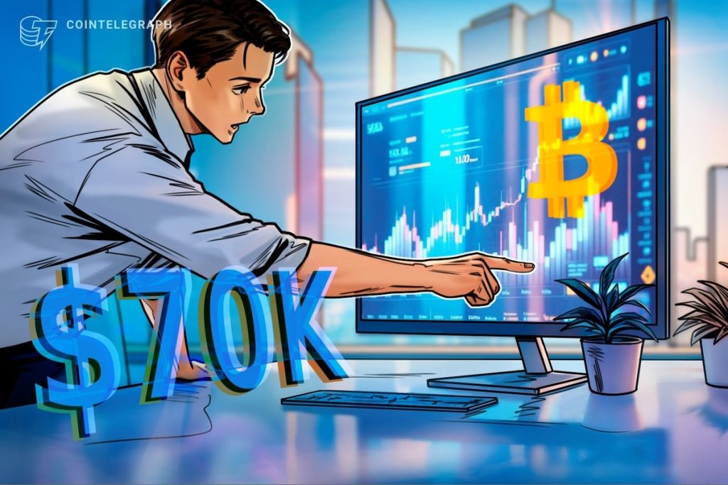 Bitcoin $70K Sell-off Will Recharge Bull Market Bitcoin $70K Sell-off Will Recharge Bull Market