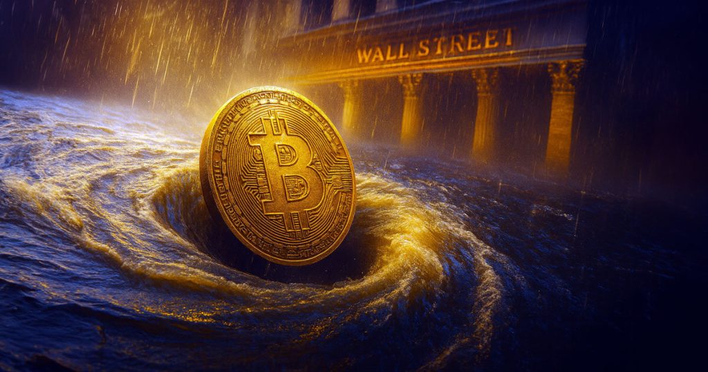 Bitcoin liquidity has vanished into a "shadow" system where corporate debt cycles now dictate the crash risk