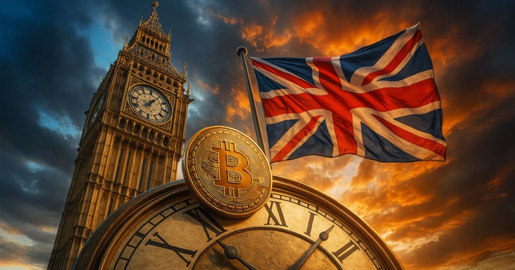 UK sets 2027 crypto regulation deadline, sparks industry divide UK sets 2027 crypto regulation deadline, sparks industry divide