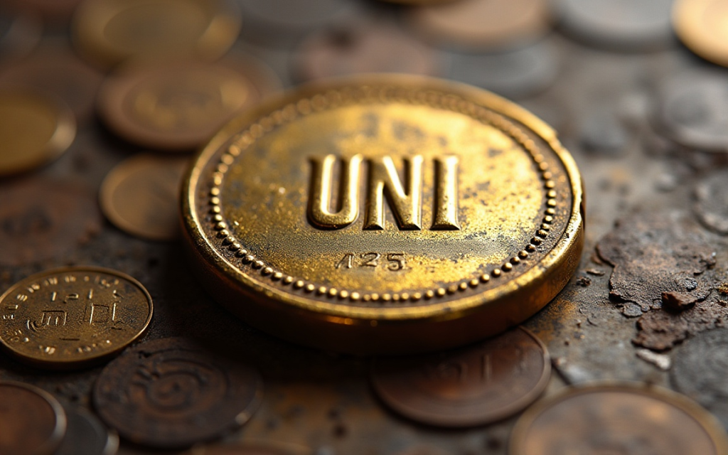 Uniswap price gains as 100M UNI burn proposal passes Uniswap UNI Token
