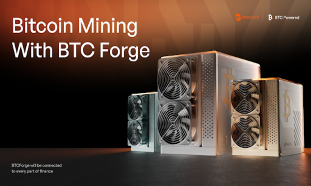 BTC Forge Introduces A New Era Of Cloud Mining, Enabling To Earn Bitcoin Passively Without Hardware BTC Forge Introduces A New Era Of Cloud Mining, Enabling To Earn Bitcoin Passively Without Hardware