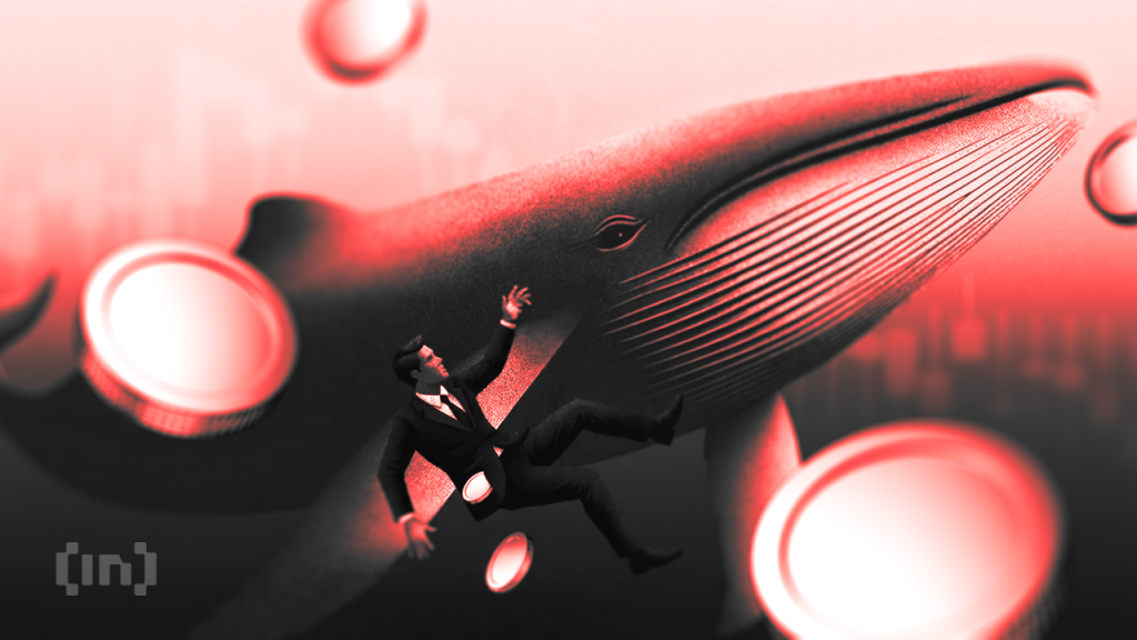 Dusk On-chain Exchange Flow. Source: Arkham