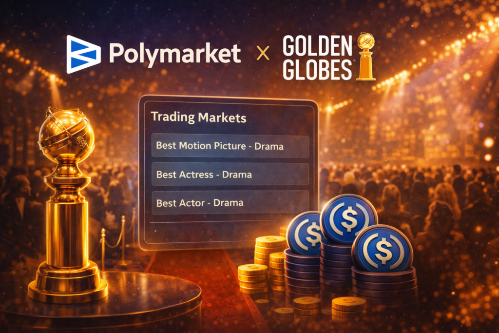 Polymarket Partners With Golden Globes To Provide Award Market Insights Polymarket Partners With Golden Globes To Provide Award Market Insights