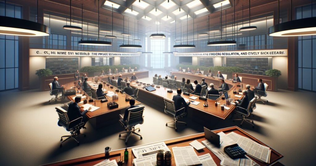 SEC Committee Discusses Finders Regulation, Eyes Private Secondary Market