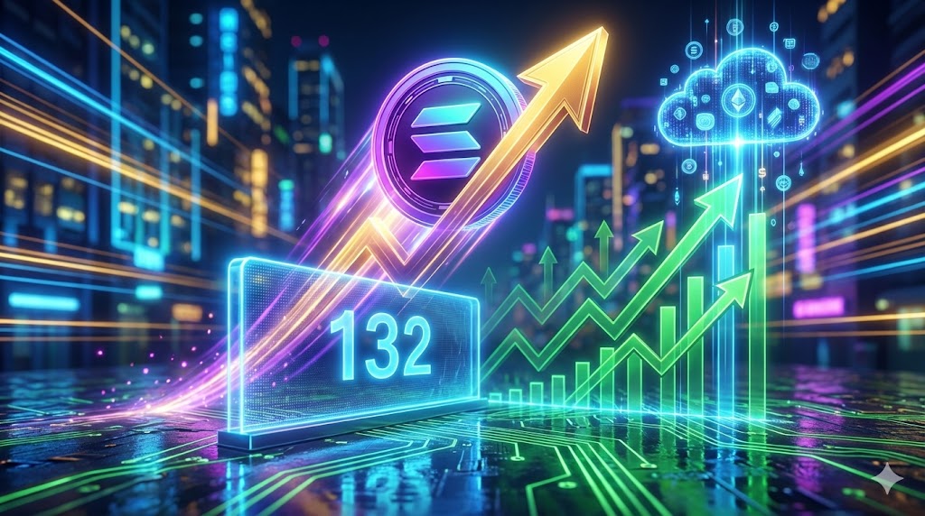 Solana (SOL) Reclaims 132 Level, Momentum Turns Sharply Bullish Solana (SOL) Reclaims 132 Level, Momentum Turns Sharply Bullish