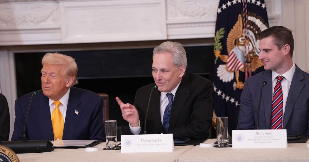 President Trump’s crypto czar is stepping down — and into this new role – DL News