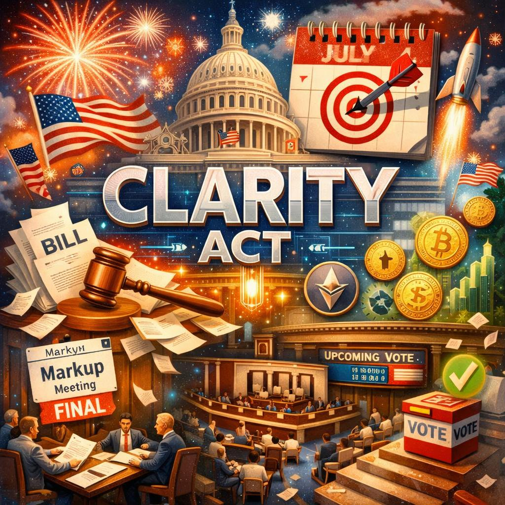 CLARITY Act Clock Ticks Down: TD Cowen Says 2026 Passage Looks Less Likely–Here’s Why CLARITY Act