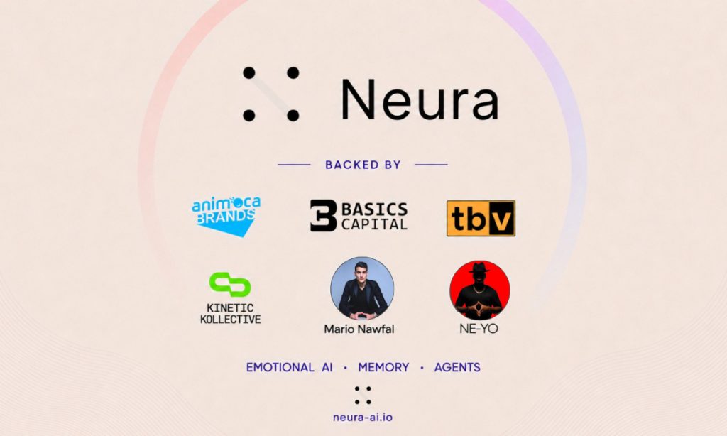 Neura Closes Strategic Funding Round And Partnerships To Build Emotional AI With Persistent, User-Owned Memory