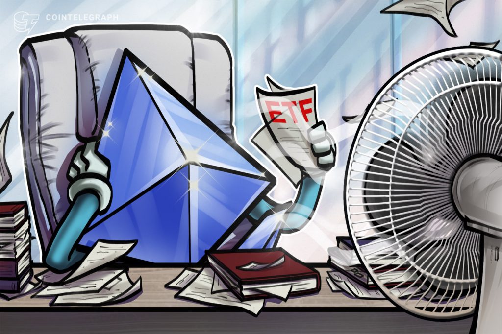 Ethereum ETFs End 5-Day Inflow Streak With $70.6M Outflows Cointelegraph