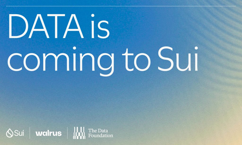 DATA Network joins Sui and Walrus to scale the supply chain for AI training data DATA Network joins Sui and Walrus to scale the supply chain for AI training data