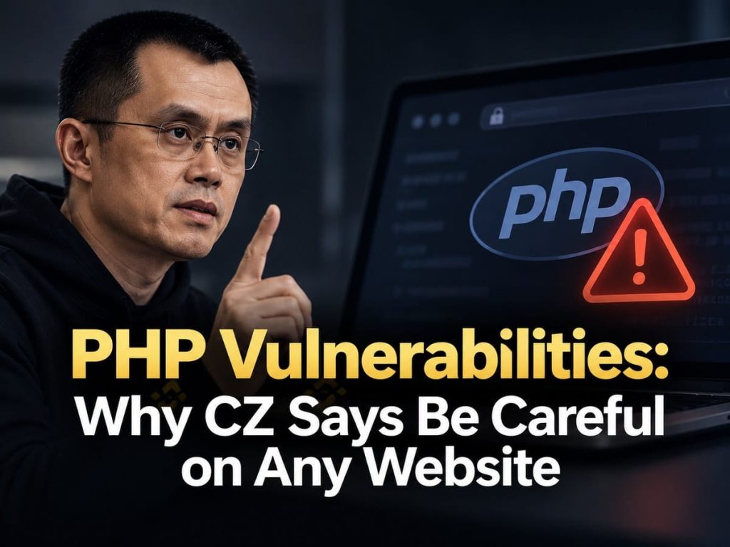 Why CZ Says Be Careful on Any Website